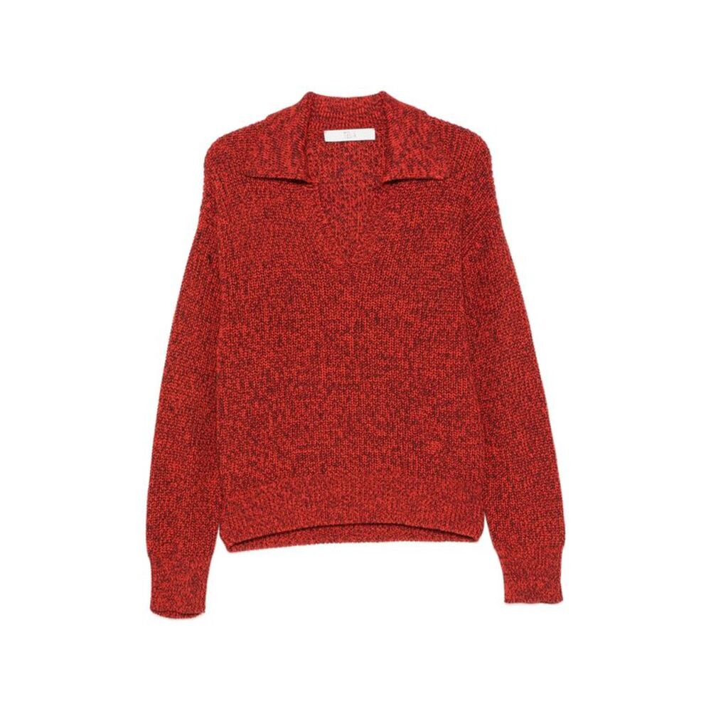 Tela Red Knitwear - Jumpers Women